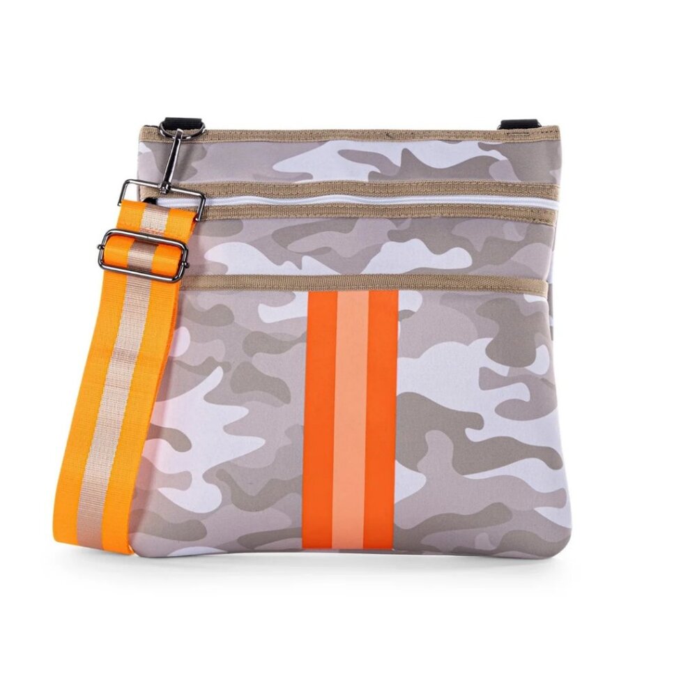 Haute Shore Peyton Playa Crossbody Camo Bag Purse NWT